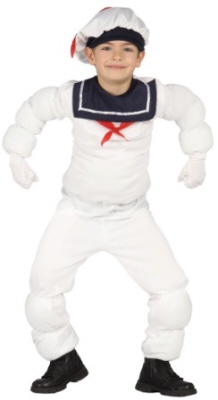 Costume carnevale sales ghostbusters bambino